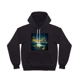 Lights On The Water Hoody