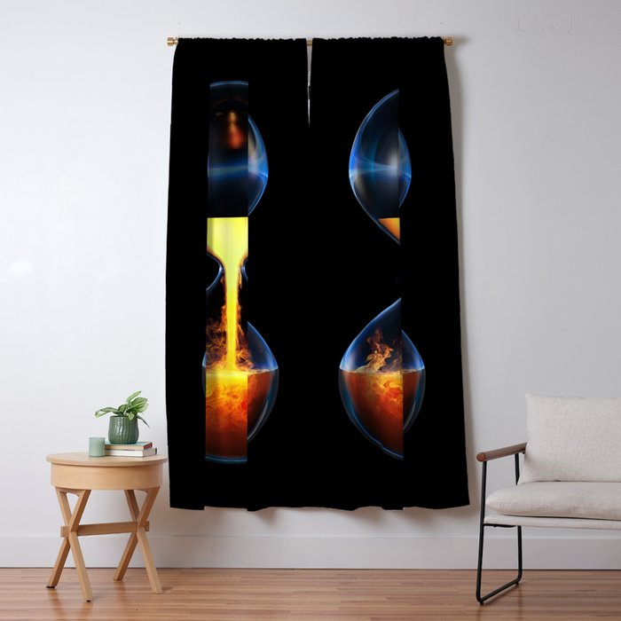 Old Flame 3d Render Of Hourglass Flowing Liquid Fire Blackout Curtain By Grandeduc Society6 Old Flame 3d Render Of Hourglass Flowing Liquid Fire Blackout Curtain By Grandeduc Society6