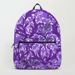 William Morris "Iris" 5. Backpack
