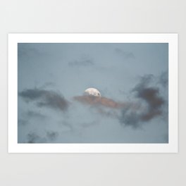 Summer Moon | Nature and LandscapePhotography Art Print