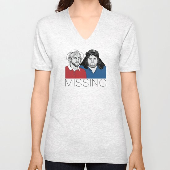 Missing Unisex V-Neck