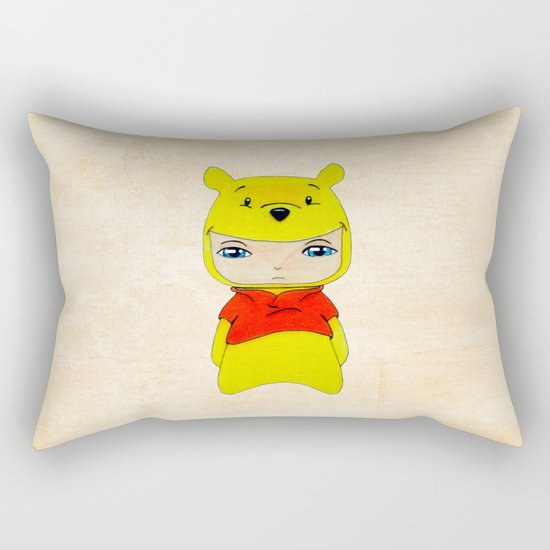 A Boy - Winnie-the-Pooh Rectangular Pillow