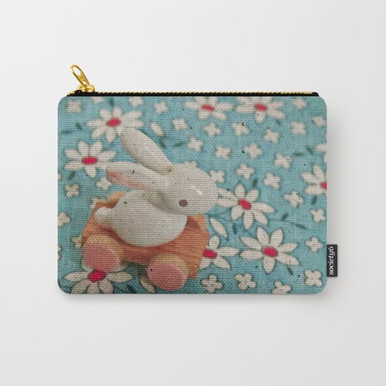 Bunny Blues Carry-All Pouch