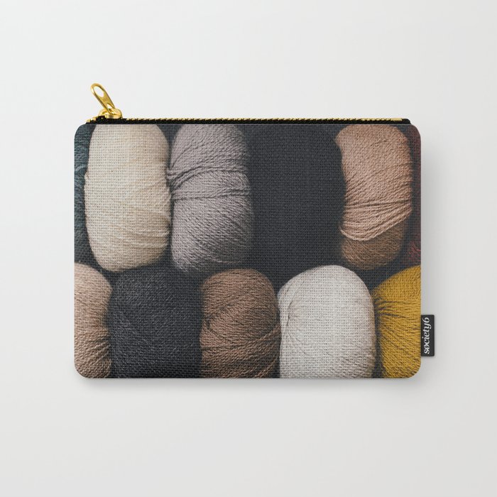 Warm Fuzzy Knits Carry-All Pouch