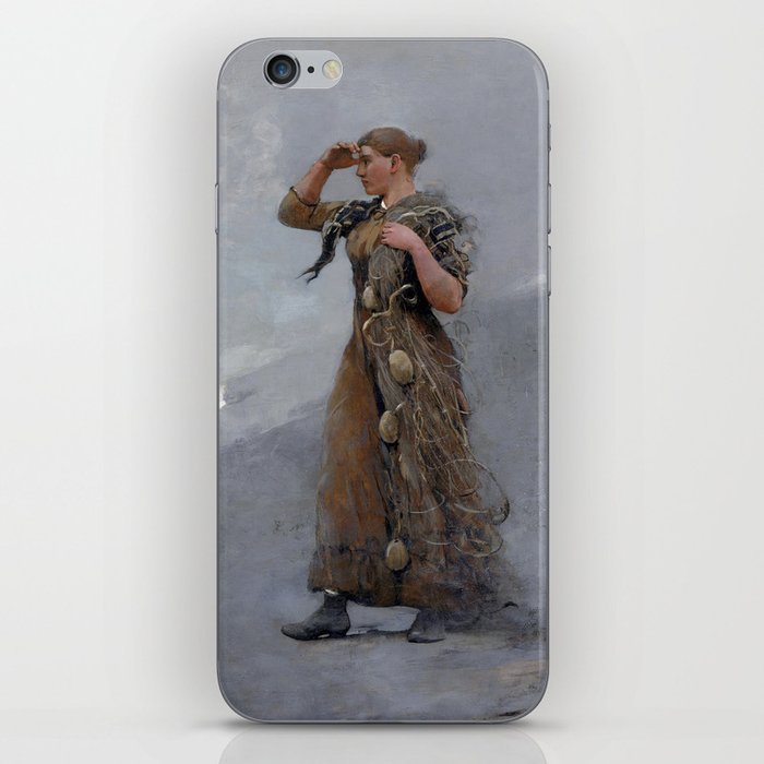 The Fisher Girl,  Winslow Homer iPhone Skin