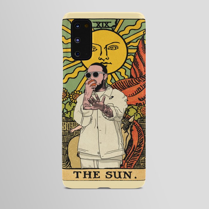 Mac Miller The Sun Tarot Android Case