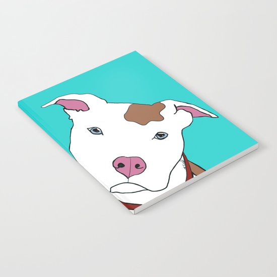 Pit bull Notebook