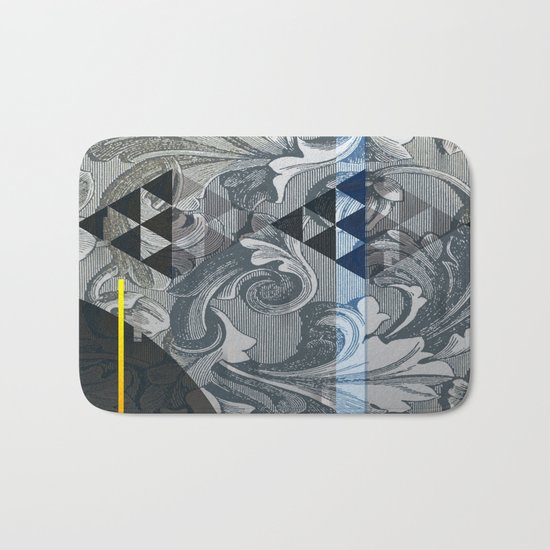 I Don't Think So < The NO Series (B&W) Bath Mat