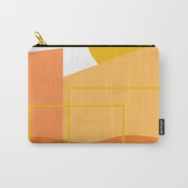 Minimalist Desert Scape Carry-All Pouch