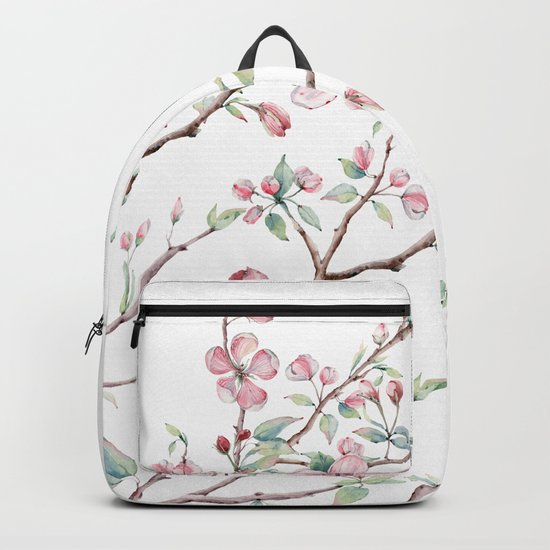 Apple Blossom 2 #society6 #buyart Backpack