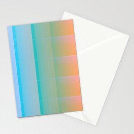 Abstraction_COLOR_TONE_HORIZON_POP_ART_03AA Stationery Card