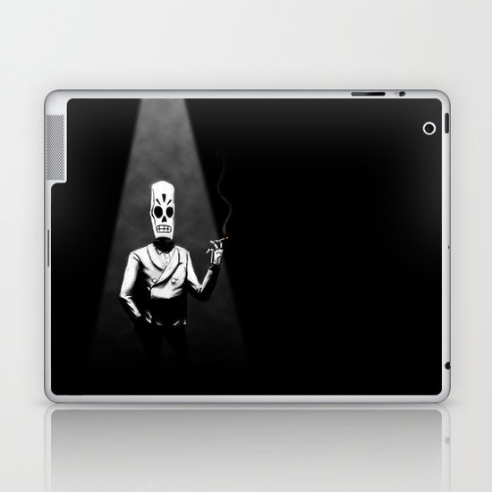Manny Calavera Laptop & iPad Skin