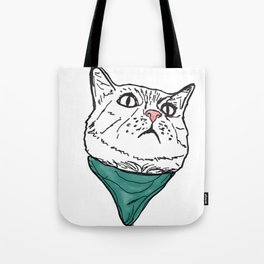 MEOW. Tote Bag