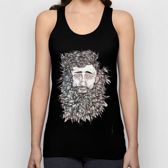 BEARD Unisex Tank Top