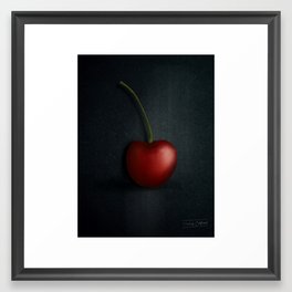 Cherry Framed Art Print