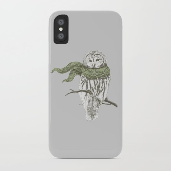 Cold iPhone Case