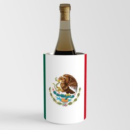 Mexican Flag Wine Chiller