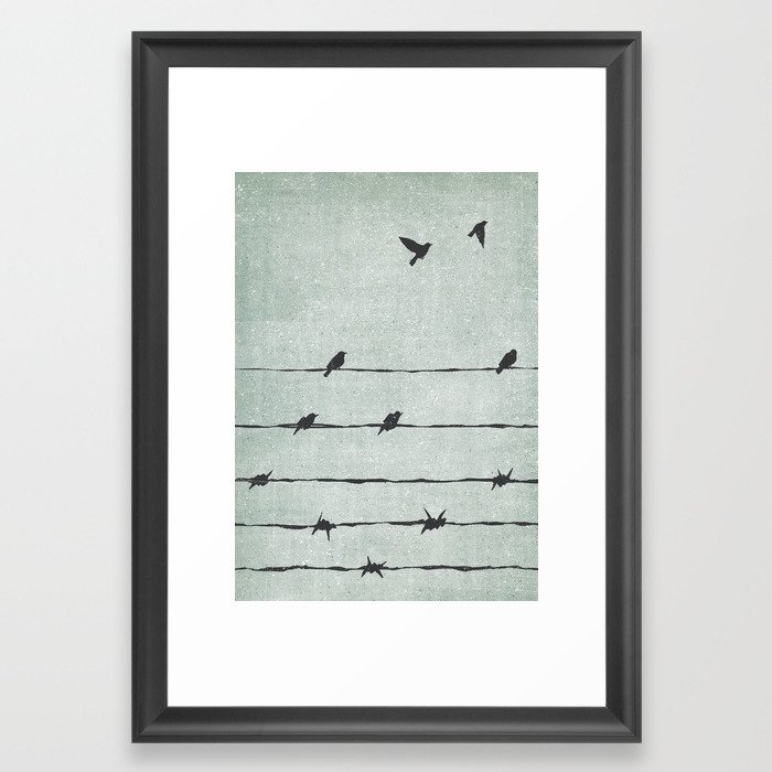 Freedom Framed Art Print