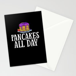 Pancake Mix Protein Japanese Vegan Maker Stationery Card