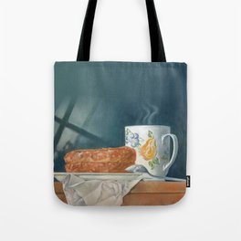 Breakfast of Champions (donut and coffee) Tote Bag