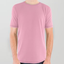 Fling Pink All Over Graphic Tee