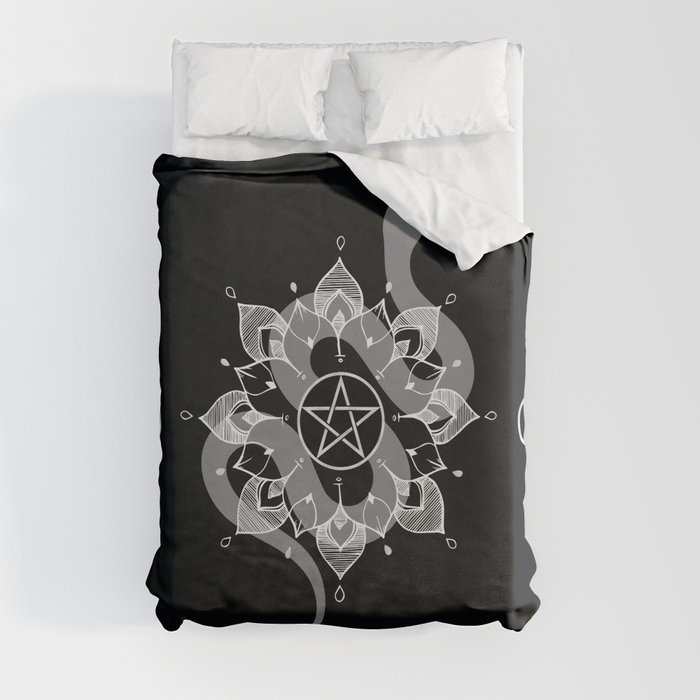 The Serpent Coven Duvet Cover