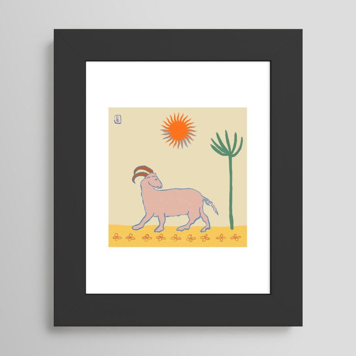Framed Art Print