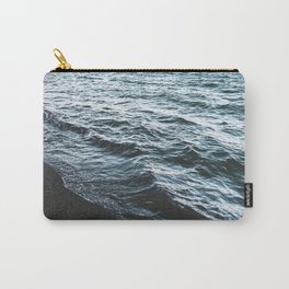 Black Sand Beach | Lake Superior | Travel Photography in Minnesota Carry-All Pouch