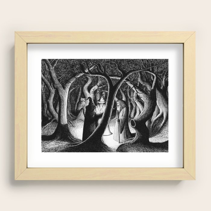Recessed Framed Print