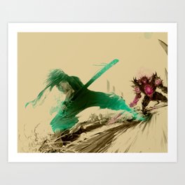 Ninja V Art Print | Digital 