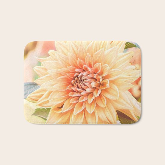 A Dalias Beauty Bath Mat