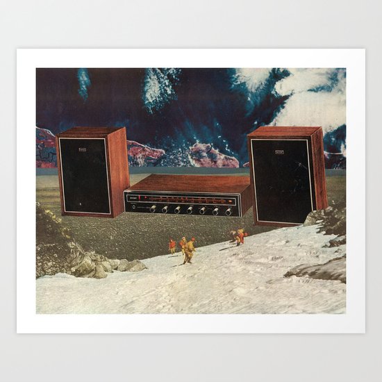 untitled Art Print