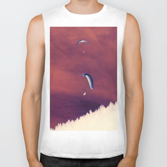 The flight Biker Tank