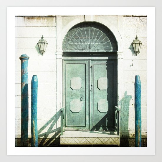 The Door - Venice Art Print