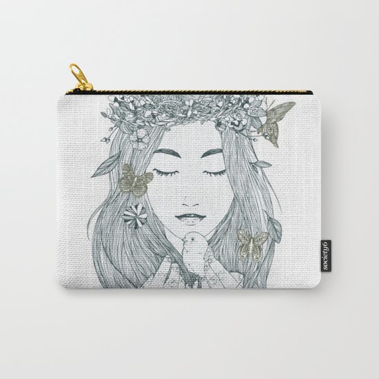 Mother nature Carry-All Pouch