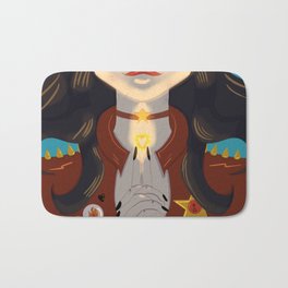 Fire Soul Bath Mat