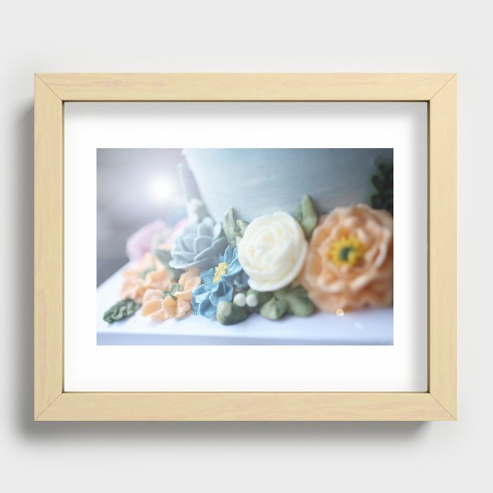 baking at home Recessed Framed Print