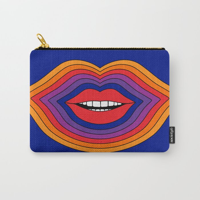 Pop Lips Carry-All Pouch
