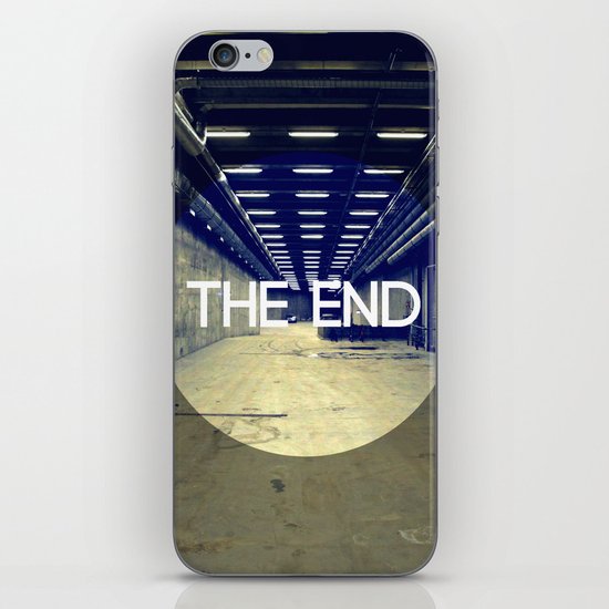 The End iPhone & iPod Skin