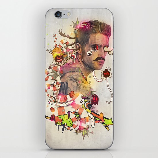 Zero iPhone & iPod Skin
