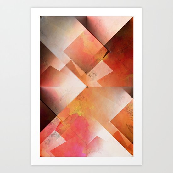 Abstract 2017 018 Art Print