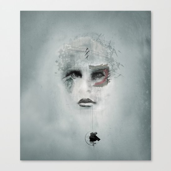 Opium Canvas Print