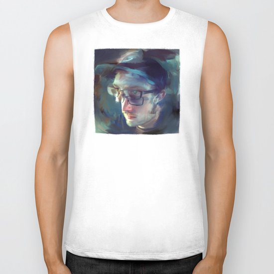 lou Stuber Biker Tank