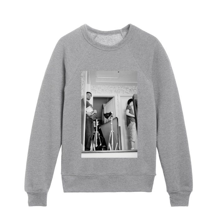 Dog Perspective Kids Crewneck