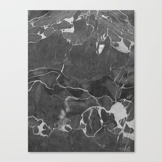 Grey Shadows Canvas Print