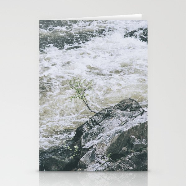 Rushing river Stationery Cards