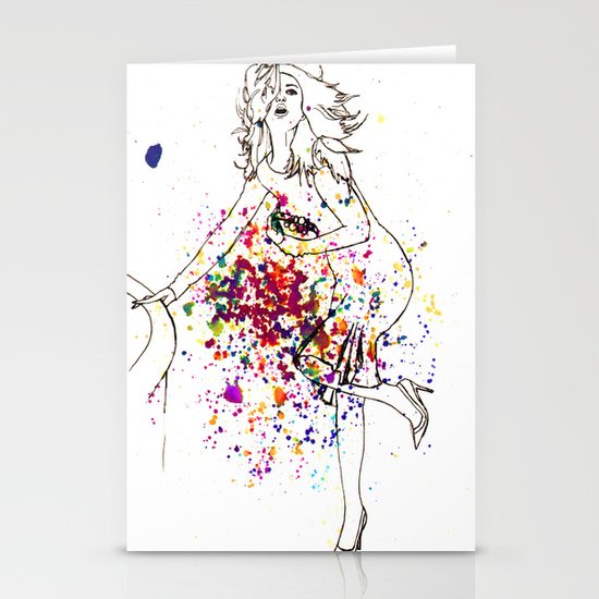 high fashion Stationery Cards