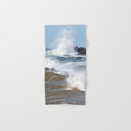 Surf's Spray Hand & Bath Towel