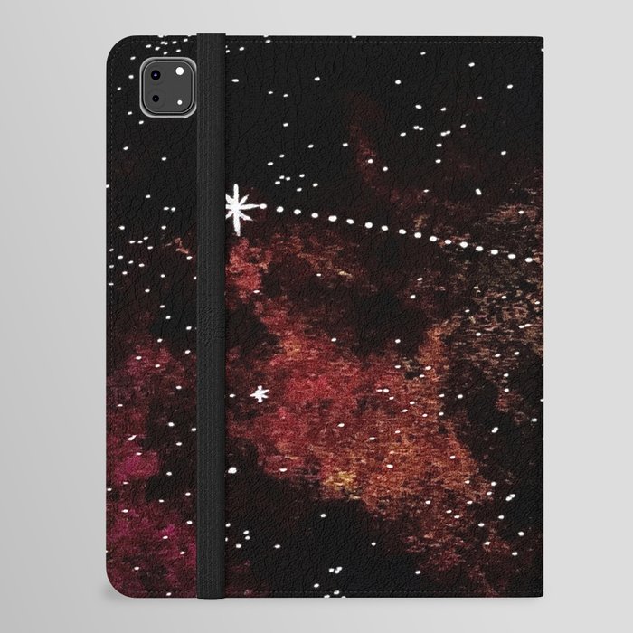 Aries Astrological Constellation iPad Folio Case