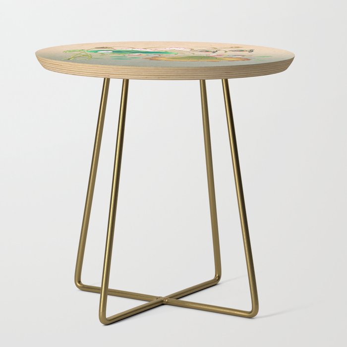 Minhwa: Duck Pond B Type Side Table